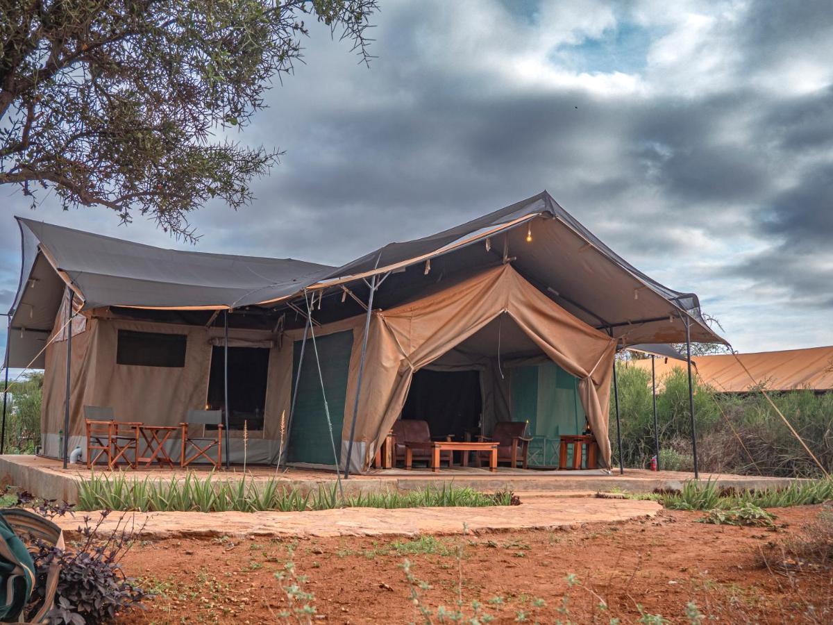 فندق Tulia Amboseli Safari Camp المظهر الخارجي الصورة