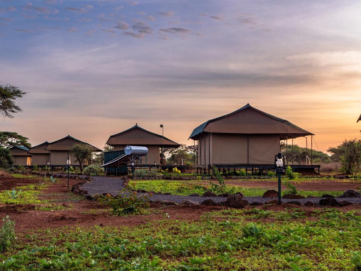 فندق Tulia Amboseli Safari Camp المظهر الخارجي الصورة