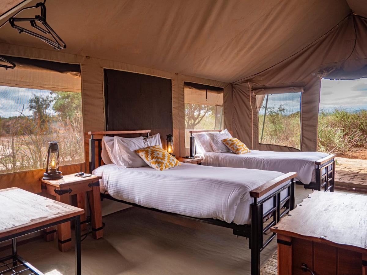فندق Tulia Amboseli Safari Camp المظهر الخارجي الصورة