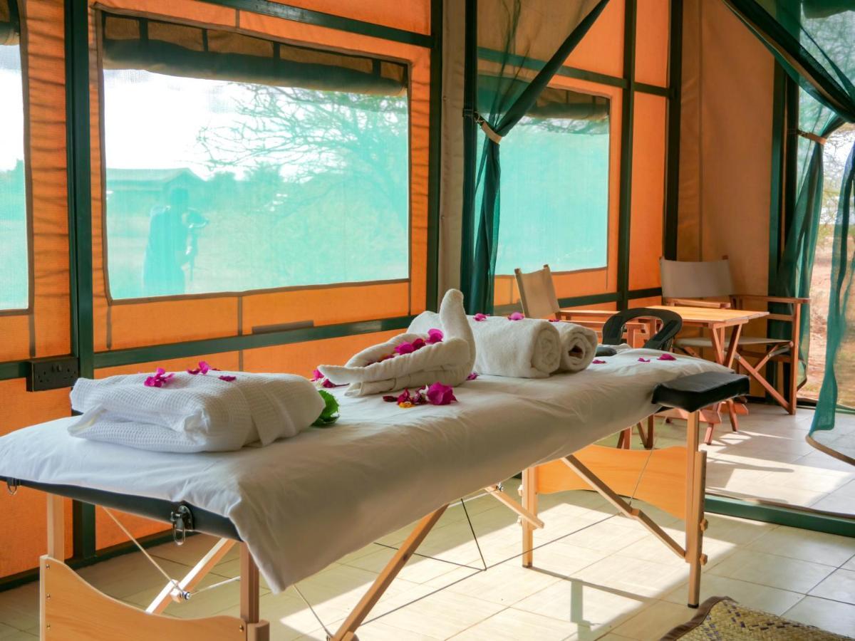 فندق Tulia Amboseli Safari Camp المظهر الخارجي الصورة