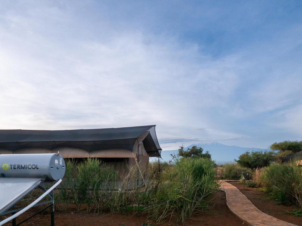فندق Tulia Amboseli Safari Camp المظهر الخارجي الصورة