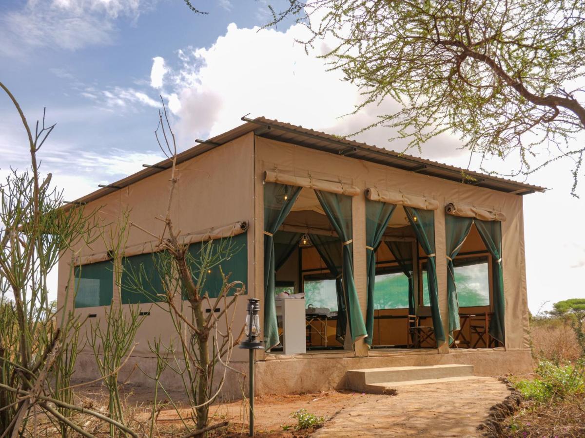 فندق Tulia Amboseli Safari Camp المظهر الخارجي الصورة