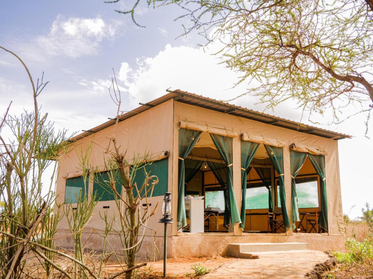فندق Tulia Amboseli Safari Camp المظهر الخارجي الصورة