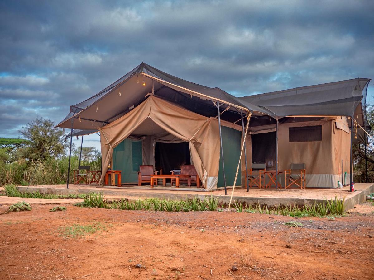فندق Tulia Amboseli Safari Camp المظهر الخارجي الصورة