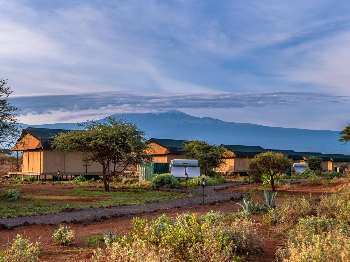 فندق Tulia Amboseli Safari Camp المظهر الخارجي الصورة