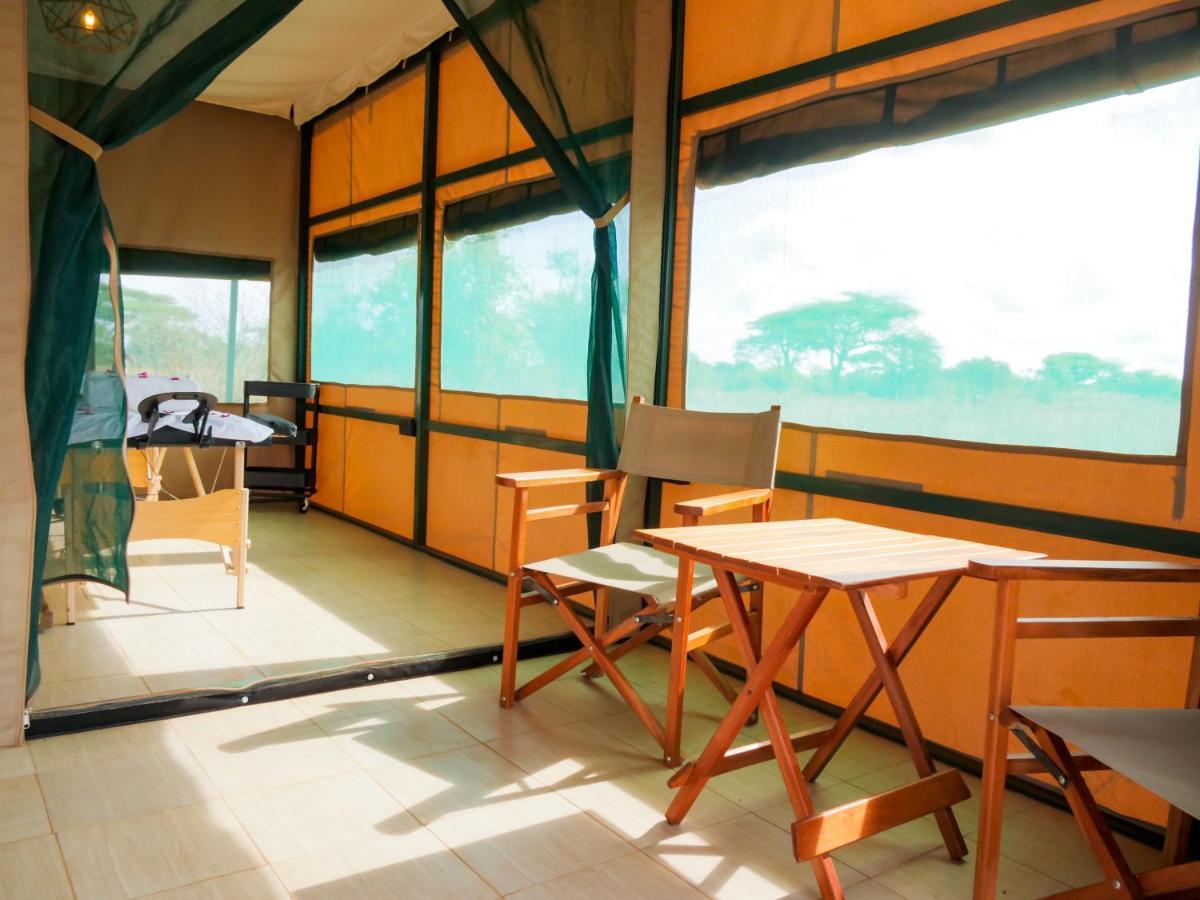 فندق Tulia Amboseli Safari Camp المظهر الخارجي الصورة