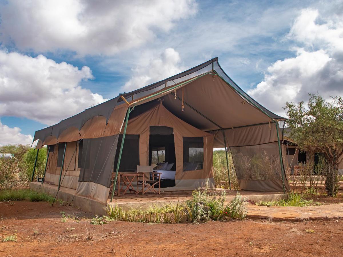 فندق Tulia Amboseli Safari Camp المظهر الخارجي الصورة
