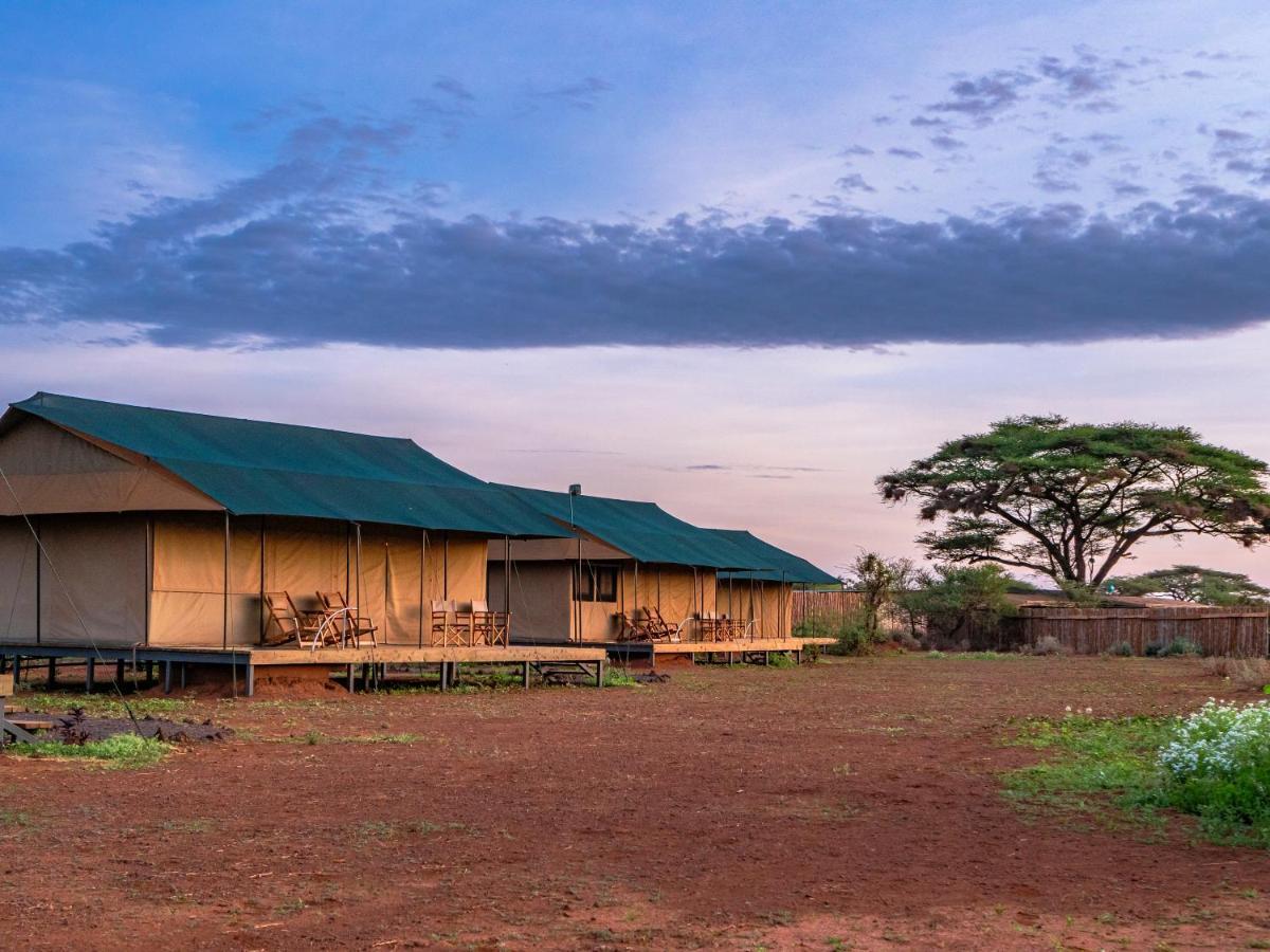 فندق Tulia Amboseli Safari Camp المظهر الخارجي الصورة