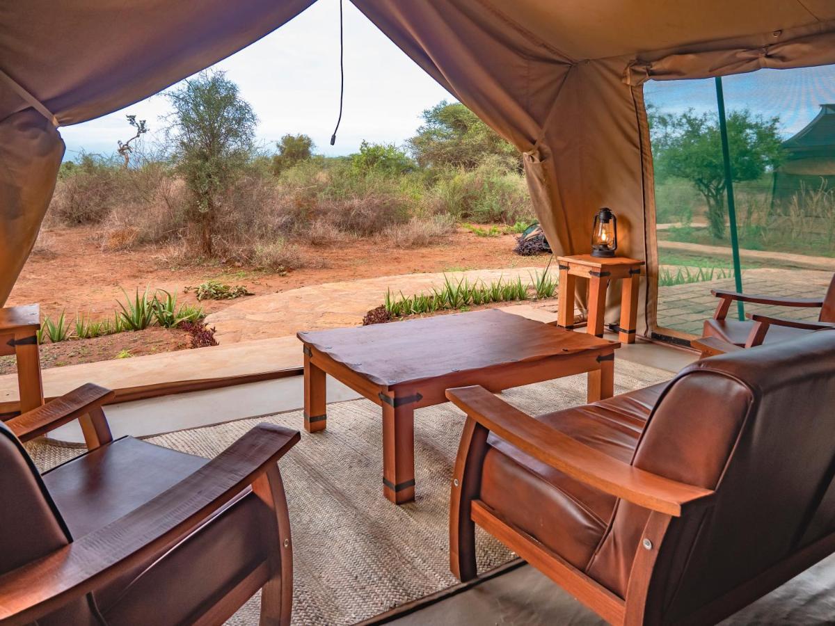 فندق Tulia Amboseli Safari Camp المظهر الخارجي الصورة
