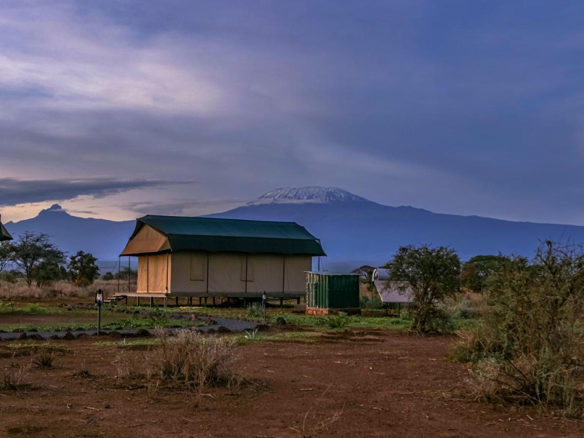 فندق Tulia Amboseli Safari Camp المظهر الخارجي الصورة