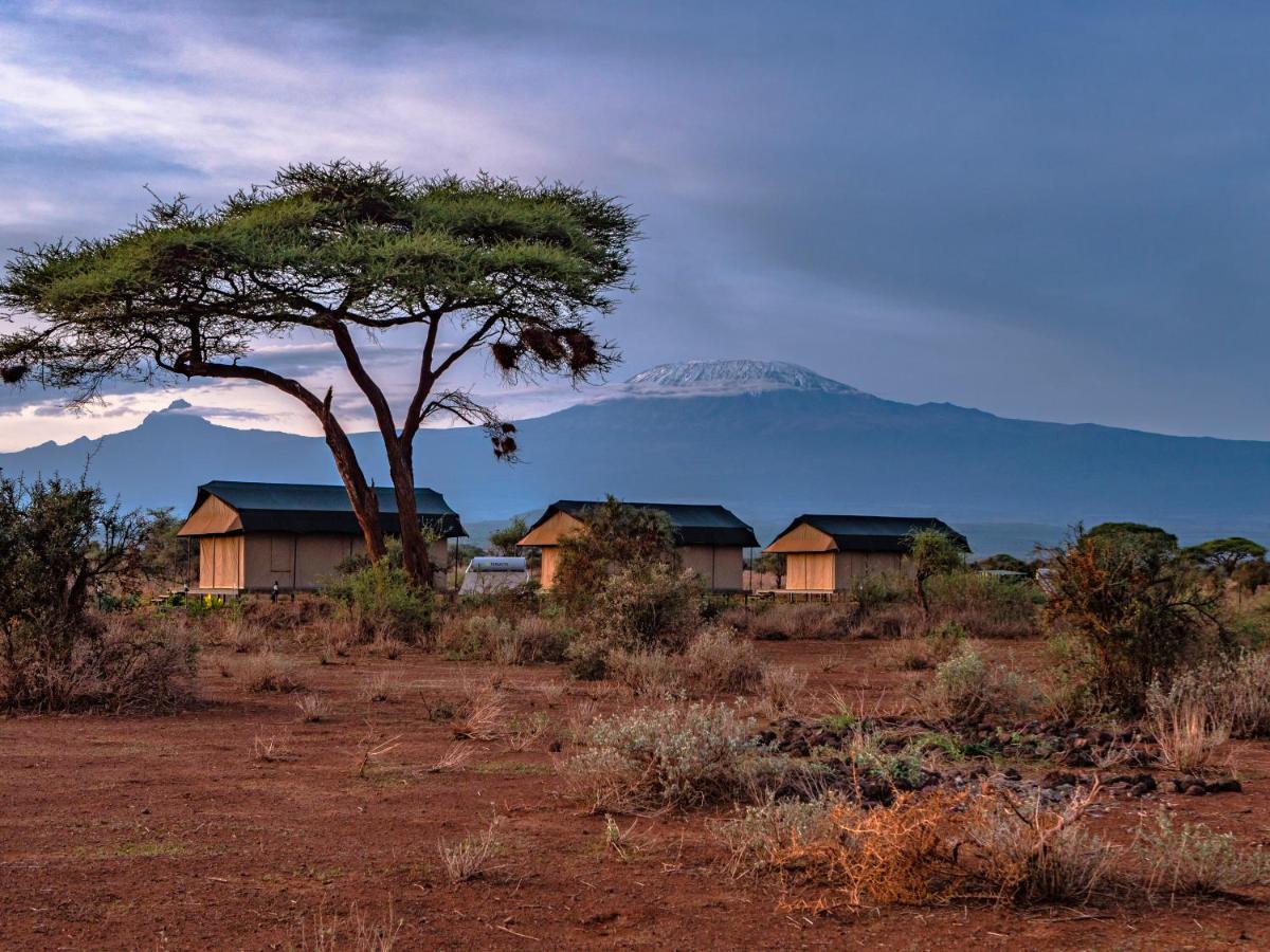 فندق Tulia Amboseli Safari Camp المظهر الخارجي الصورة