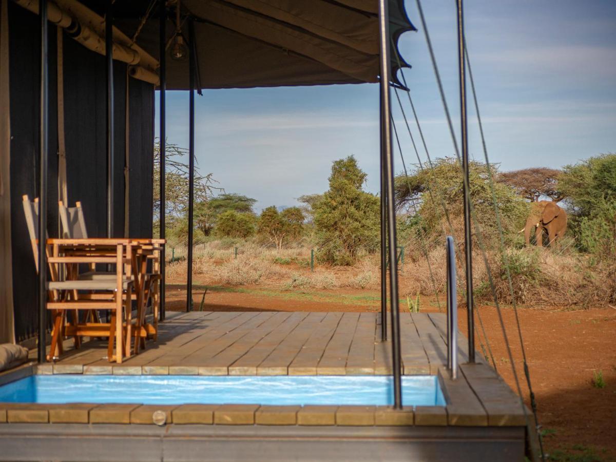فندق Tulia Amboseli Safari Camp المظهر الخارجي الصورة