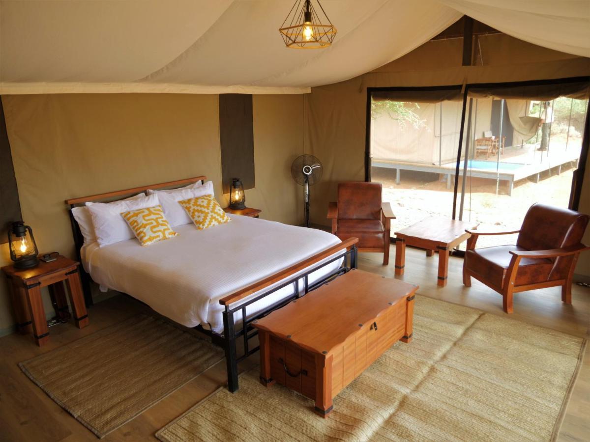 فندق Tulia Amboseli Safari Camp المظهر الخارجي الصورة