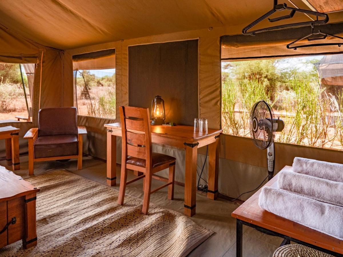 فندق Tulia Amboseli Safari Camp المظهر الخارجي الصورة