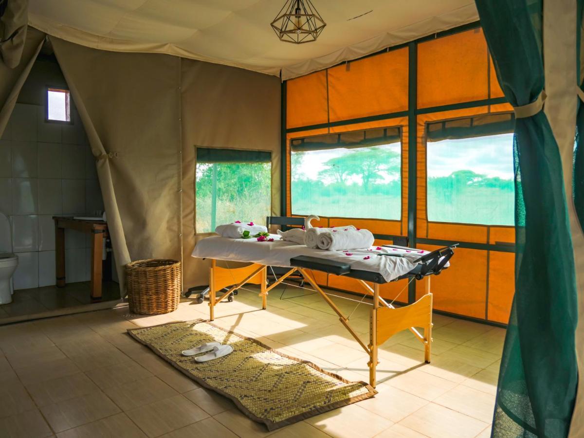 فندق Tulia Amboseli Safari Camp المظهر الخارجي الصورة