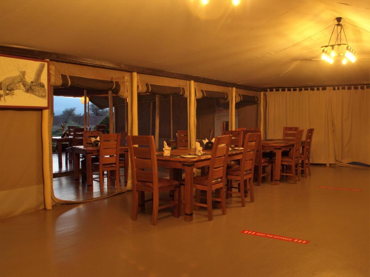 فندق Tulia Amboseli Safari Camp المظهر الخارجي الصورة